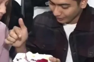 7 Momen Teuku Ryan dan Kimberly Angela di luar syuting ini so sweet abis, kedekatannya bikin baper