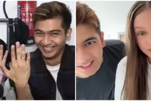 7 Momen Teuku Ryan dan Kimberly Angela di luar syuting ini so sweet abis, kedekatannya bikin baper