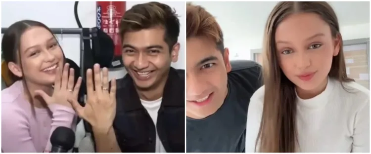 7 Momen Teuku Ryan dan Kimberly Angela di luar syuting ini so sweet abis, kedekatannya bikin baper