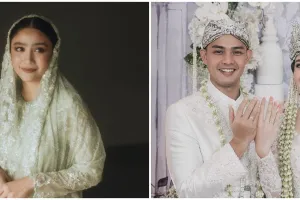 11 Potret Febby Rastanty dari pengajian sampai akad, tampil anggun pakai adat Sunda saat ijab