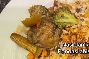 5 Hidangan di resepsi Febby Rastanty dan Drajat Djumantara, menu komplet dan mewah abis