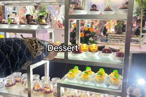 5 Hidangan di resepsi Febby Rastanty dan Drajat Djumantara, menu komplet dan mewah abis