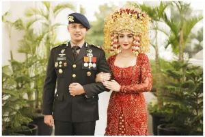 5 Hidangan di resepsi Febby Rastanty dan Drajat Djumantara, menu komplet dan mewah abis