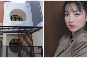 Ada ruang rahasianya, intip 11 potret rumah baru Hesti Purwadinata yang ternyata didesain sendiri