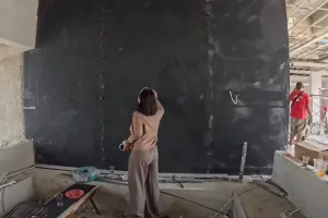 Letaknya di kawasan elit, 10 potret progres pembangunan rumah anak Felicya dan Hito ini hampir selesai