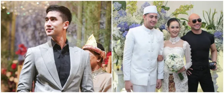 Momen 9 seleb hadiri pernikahan mantan pacar, sikap dewasa Verrell Bramasta banjir pujian