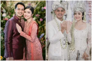 11 Detail gaya makeup Febby Rastanty dari lamaran sampai menikah, stunning dengan riasan soft glam