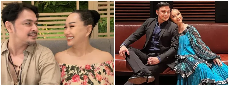 Sudah jalin kedekatan selama setahun, 9 momen kebersamaan Titi DJ dan Thomas Djorghi