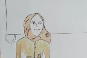 Guru SD ini minta murid gambar dirinya, 15 hasil karyanya ngalahin "AA Drawing"