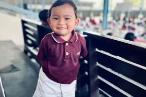 Gemoy banget, ini 7 potret balita viral yang wajahnya mirip pol dengan Presiden Prabowo Subianto