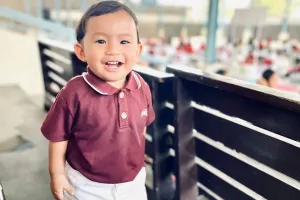 Gemoy banget, ini 7 potret balita viral yang wajahnya mirip pol dengan Presiden Prabowo Subianto