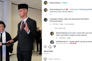 5 Masakan Indonesia kesukaan Mees Hilgers pemain Timnas, ini yang paling favorit
