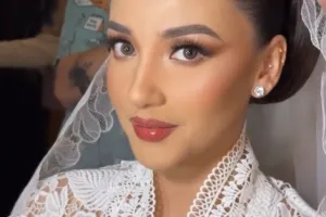 9 Potret Tsania Marwa dandan pakai baju pengantin, ramai didoakan bisa segera menikah lagi