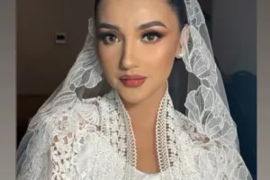 9 Potret Tsania Marwa dandan pakai baju pengantin, ramai didoakan bisa segera menikah lagi