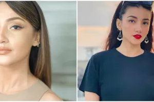 9 Potret Tsania Marwa dandan pakai baju pengantin, ramai didoakan bisa segera menikah lagi