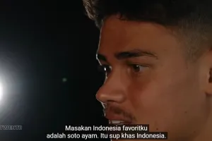 Kuliner lokal ini jadi kesukaan 9 pemain diaspora Timnas Indonesia, nomor 2 dan 3 ternyata sama