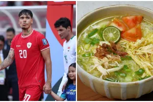 Kuliner lokal ini jadi kesukaan 9 pemain diaspora Timnas Indonesia, nomor 2 dan 3 ternyata sama