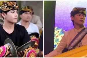 Ingat pemain kendang yang disebut mirip V BTS? Ini 9 potretnya jalani photoshoot bak idol K-Pop