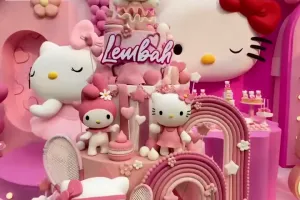 5 Potret kue ultah La Lembah Manah anak Gibran dari tahun ke tahun, selalu ada karakter unik