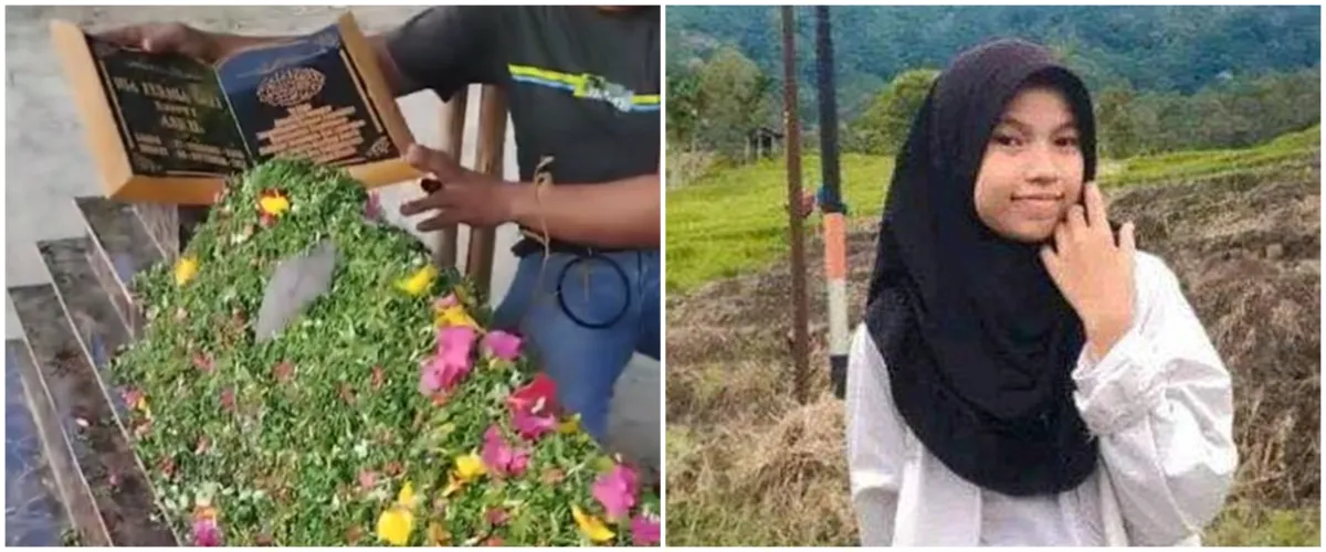 Kini bak tempat wisata, begini 9 potret kondisi area rumah dan makam Nia Kurnia Sari korban pembunuhan