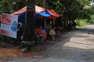 Kini bak tempat wisata, begini 9 potret kondisi area rumah dan makam Nia Kurnia Sari korban pembunuhan