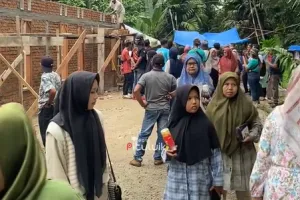 Kini bak tempat wisata, begini 9 potret kondisi area rumah dan makam Nia Kurnia Sari korban pembunuhan