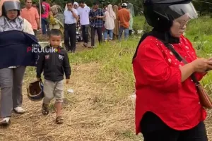 Kini bak tempat wisata, begini 9 potret kondisi area rumah dan makam Nia Kurnia Sari korban pembunuhan