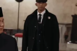 7 Momen Prabowo saat kunjungan ke Inggris, gaya paspampres ala Thomas Shelby bikin heboh