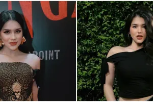 Kecantikan Davina Karamoy nggak luntur meski direkam pakai kamera warganet, ini 9 potretnya