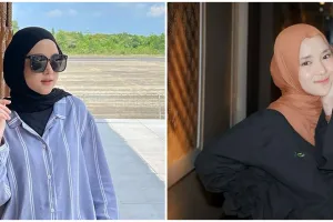 Tampil perdana usai resmi menikah dengan Ayus, 9 momen Nissa Sabyan manggung di acara kampanye