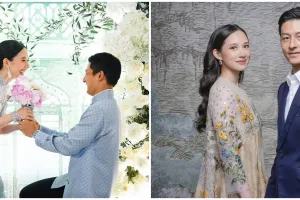 Jarang umbar kemesraan, intip 7 potret prewedding Rio Haryanto dan Athina Papadimitriou yang intimate