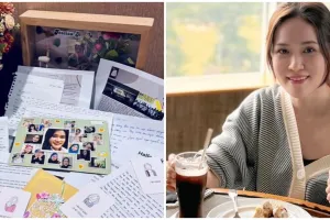 Banjir dukungan, ini 7 potret tumpukan surat dari fans yang dikumpulkan Jessica Wongso saat di penjara