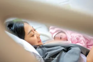 9 Momen Winona adik Nikita Willy melahirkan anak kedua secara normal, nama buah hatinya indah