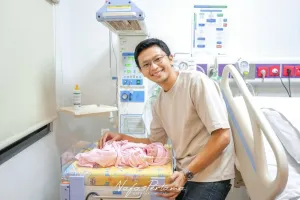 9 Momen Winona adik Nikita Willy melahirkan anak kedua secara normal, nama buah hatinya indah