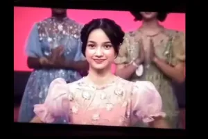 11 Momen Sydney Azkassyah putri Cut Tari menang Gadis Sampul 2024, aksinya di panggung panen pujian