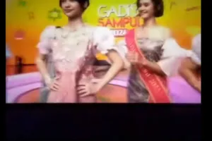 11 Momen Sydney Azkassyah putri Cut Tari menang Gadis Sampul 2024, aksinya di panggung panen pujian