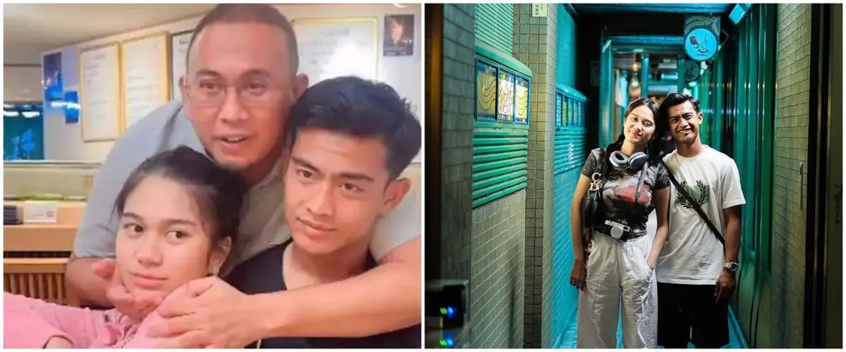 9 Momen Pratama Arhan liburan bareng keluarga mertua, kemesraan bareng Azizah Salsha curi perhatian