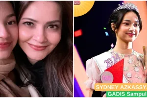 Ibu anak sama-sama ikut Gadis Sampul, ini 7 beda penampilan Cut Tari dan Sydney saat kompetisi