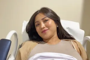 8 Momen perjuangan Jessica Iskandar melahirkan anak ketiga, alami pendarahan jelang persalinan