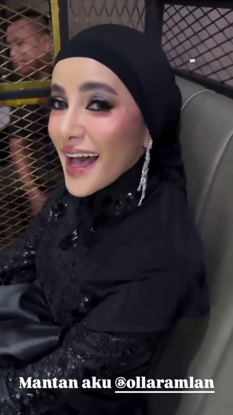 9 Potret terbaru Olla Ramlan ini manglingi disebut mirip Tasya Farasya, hidungnya bikin salah fokus