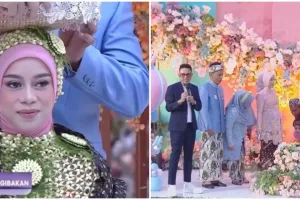 11 Momen syukuran tujuh bulan kehamilan anak kedua Lesty Kejora, terungkap jenis kelamin buah hati