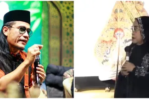 Diolok Gus Miftah dengan perkataan hinaan, 9 ekspresi Yati Pesek pesinden legendaris ini jadi sorotan