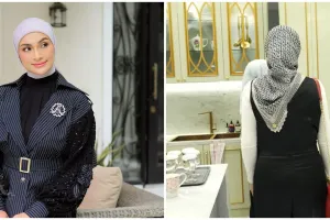Rumahnya mewah bernuansa emas, intip 7 potret dapur kotor Putri Zulhas