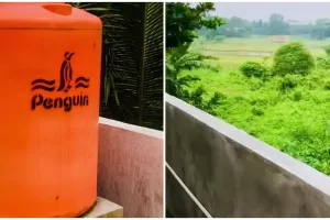 Definisi jamban menyatu dengan alam, 7 potret kamar mandi ini bikin auto balik kanan pas mau pakai