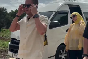 9 Momen Irish Bella temani Haldy Sabri kerja lihat proyek, gaya ibunda Air Rumi tuai sototan