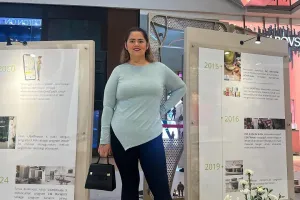 Bobotnya pernah 160 kg, 9 potret terbaru Jelita Ramlan adik Olla Ramlan usai turun BB 70 kg manglingi