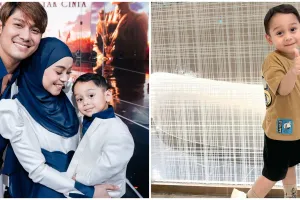 8 Potret perayaan ulang tahun ke-3 Levian anak Lesty Kejora, Rizky Billar beri hadiah tak terduga