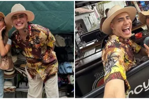 9 Momen Aisar Khaled keliling Bali bareng Jennifer Coppen, kebersamaanya malah tuai pro kontra