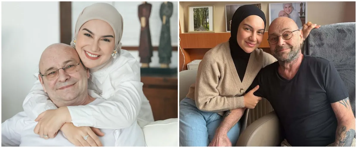 Sempat berpisah karena orang tua cerai, ini 11 potret kenangan kebersamaan Irish Bella & ayah kandung