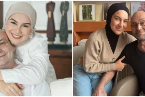 Sempat berpisah karena orang tua cerai, ini 11 potret kenangan kebersamaan Irish Bella & ayah kandung